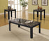Carly 3Pc Pack Coffee/End Table Set